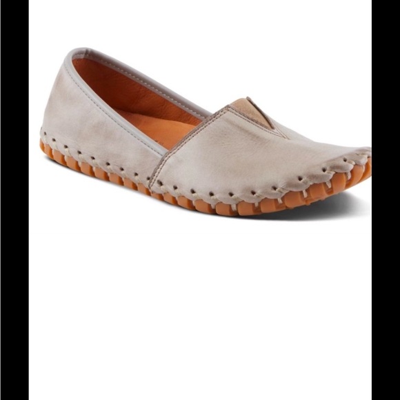 Women's grey Loafers - Picture 1 of 2